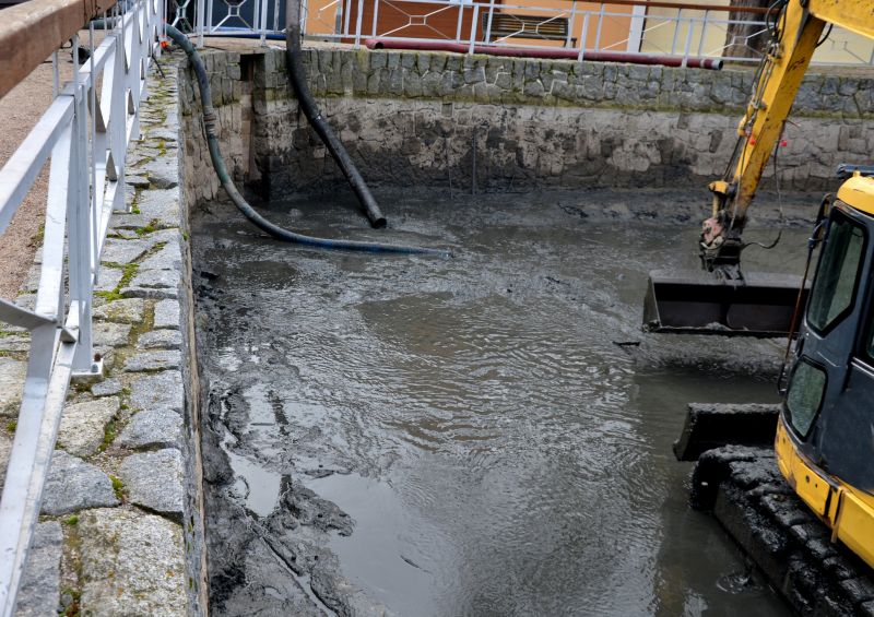 Equipment Ready for Excavation